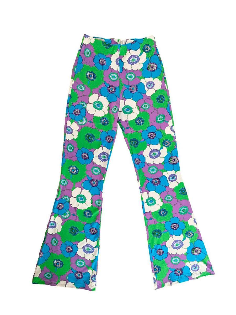 Pantalones de flores de Santana D Mora