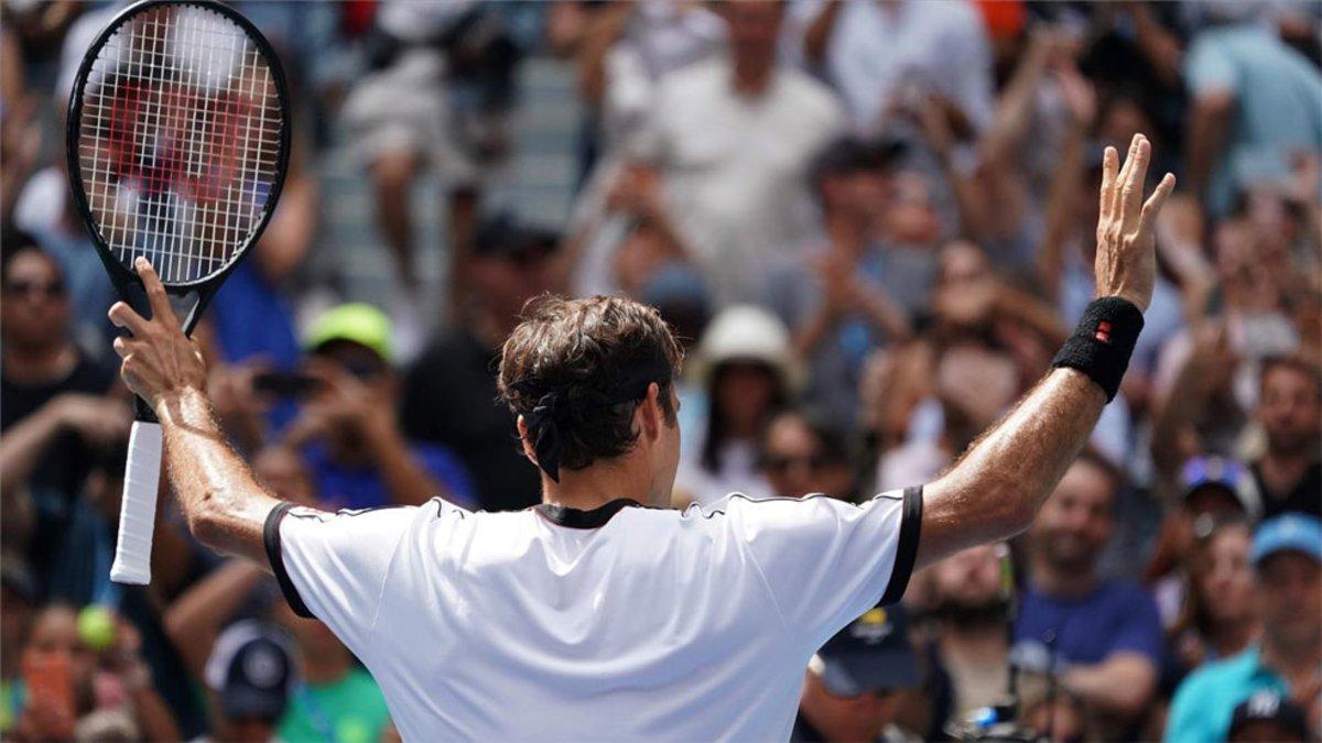 Federer sigue mostrando su mejor versión