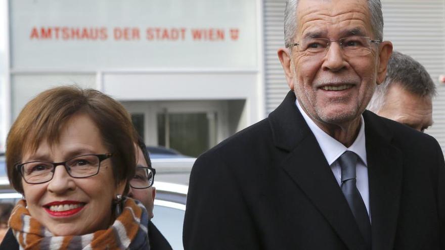 L&#039;independent Van der Bellen guanya les presidencials austríaques