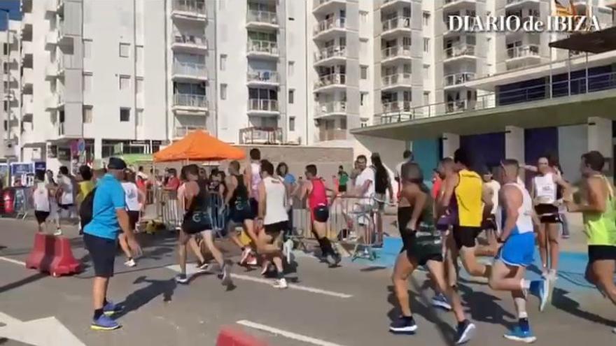 Carrera popular de la milla élite Sant Antoni