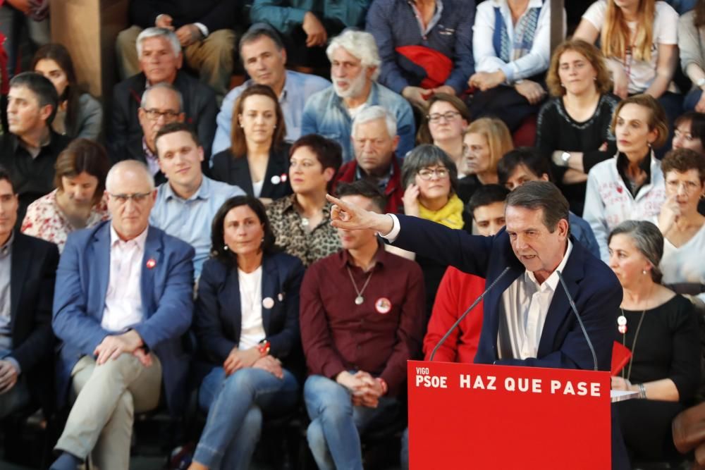 Pedro Sánchez llena el Mar de Vigo