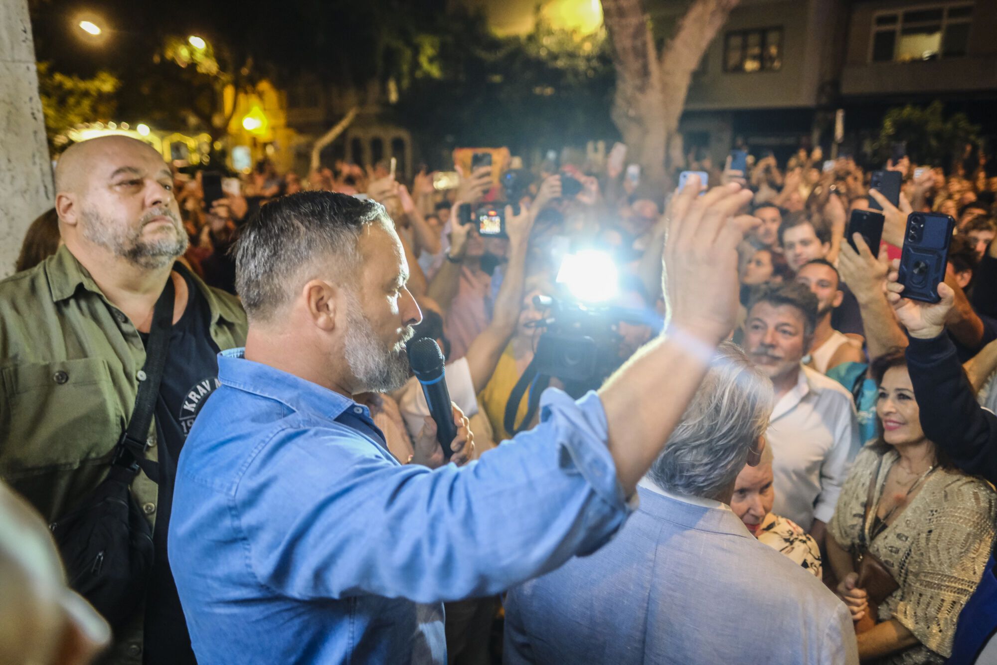 Acto de Santiago Abascal en el Círculo Mercantil
