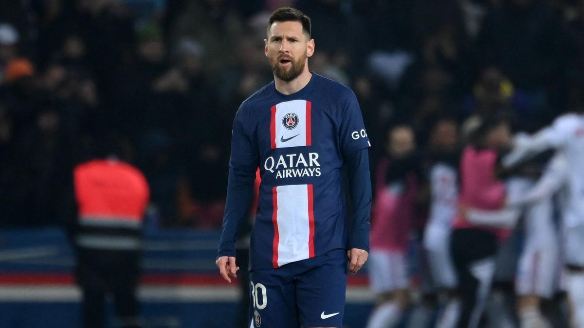 Messi torna a ser xiulat per l’afició del París SG