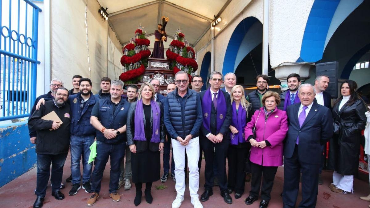 Carlos Herrera se reencuentra con las procesiones de Cartagena.