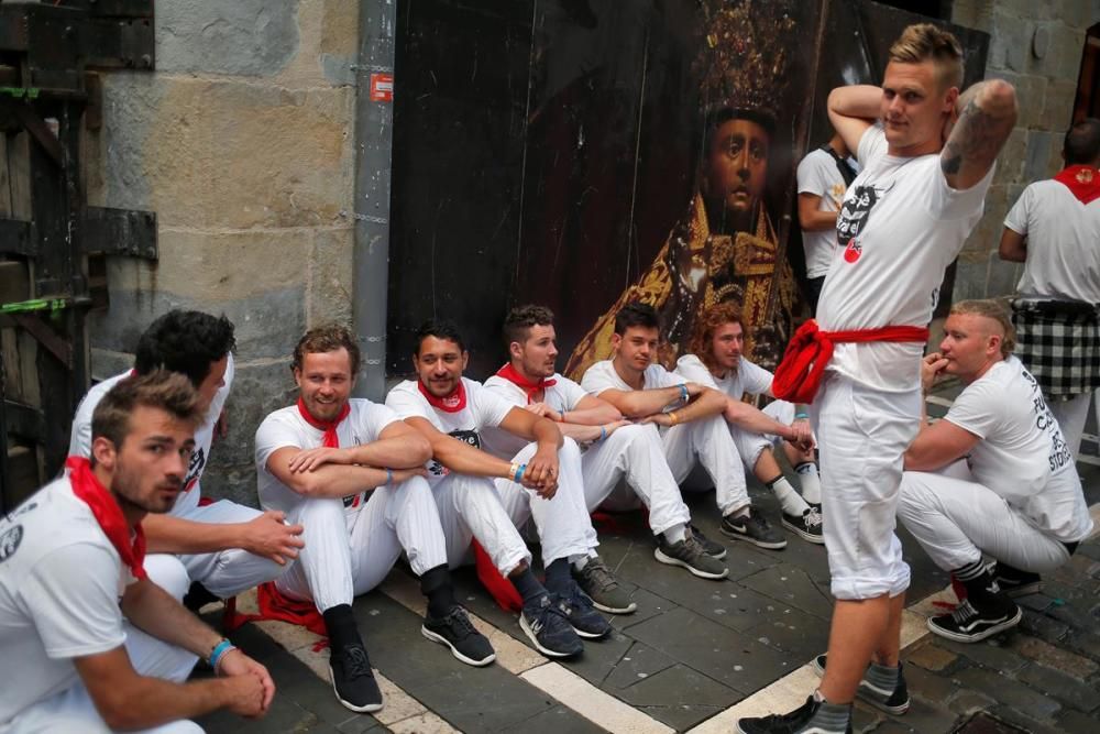 Sanfermines 2019: Segon «encierro»