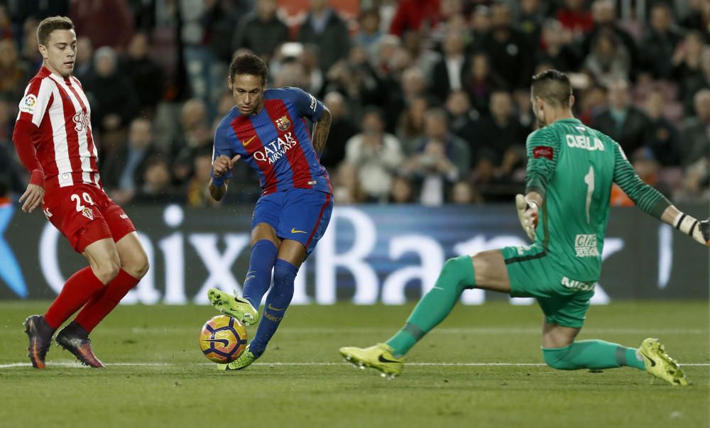 Les millors fotos del Barça-Sporting