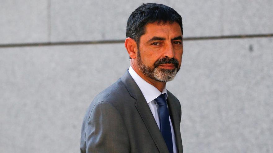 El exmayor de los Mossos, Josep Lluis Trapero.