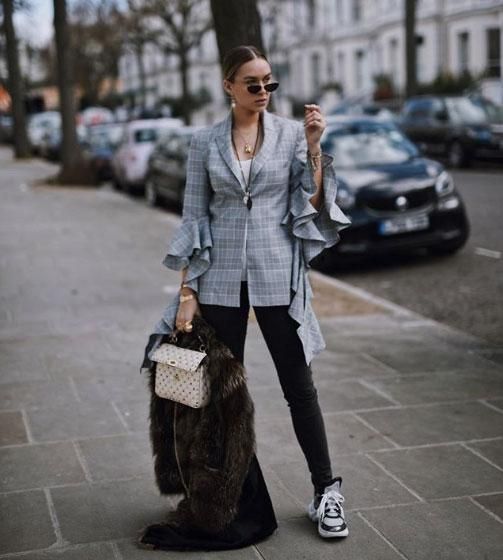 La bloggera Nina Suess