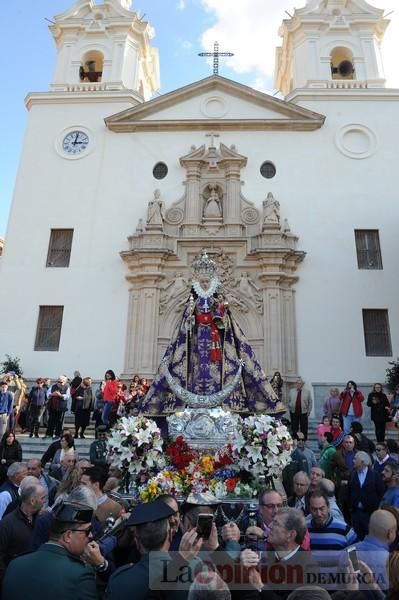 Bajada de la Fuensanta a Murcia.