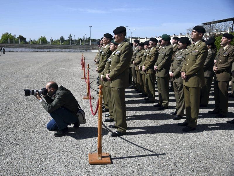 La Brigada Aragón envía a 600 militares a una compleja misión de paz al Líbano