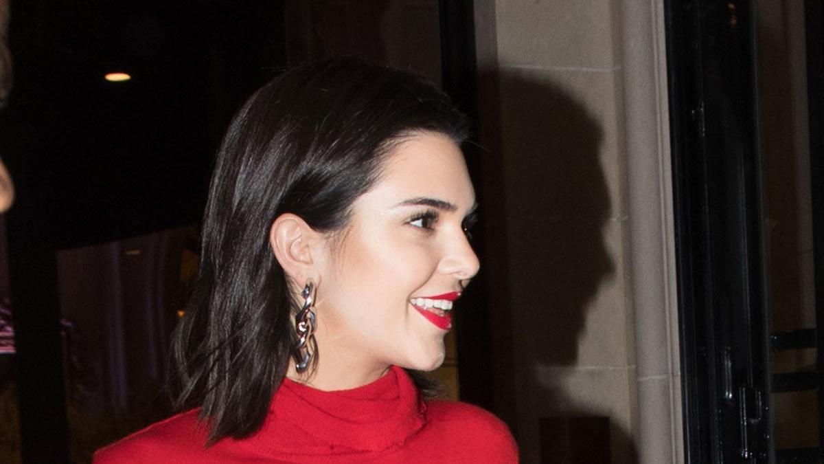 Kendall Jenner en París