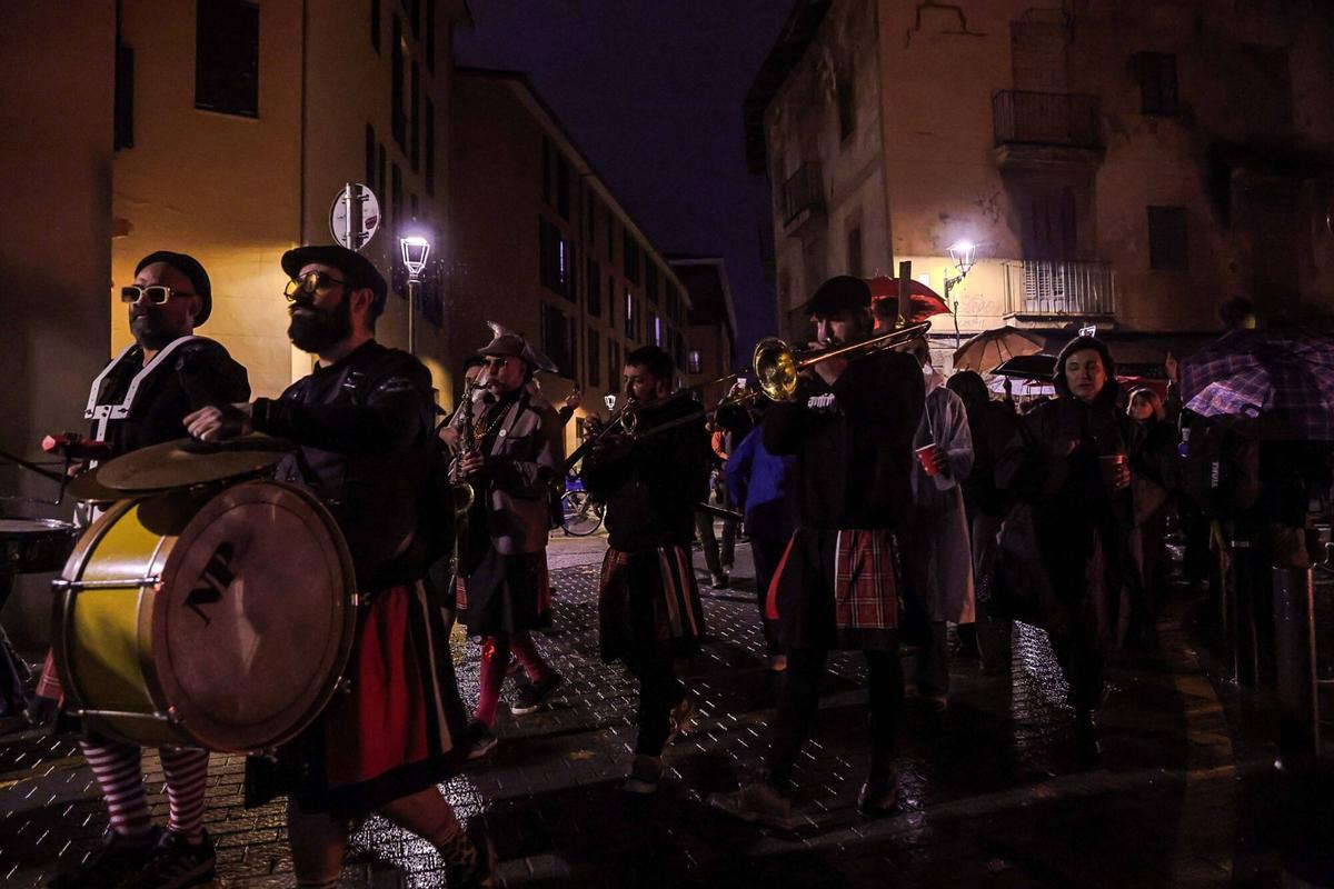 FOTOS | El Sant Sebastià alternativo mantiene su programa pese a la cancelación de los conciertos oficiales