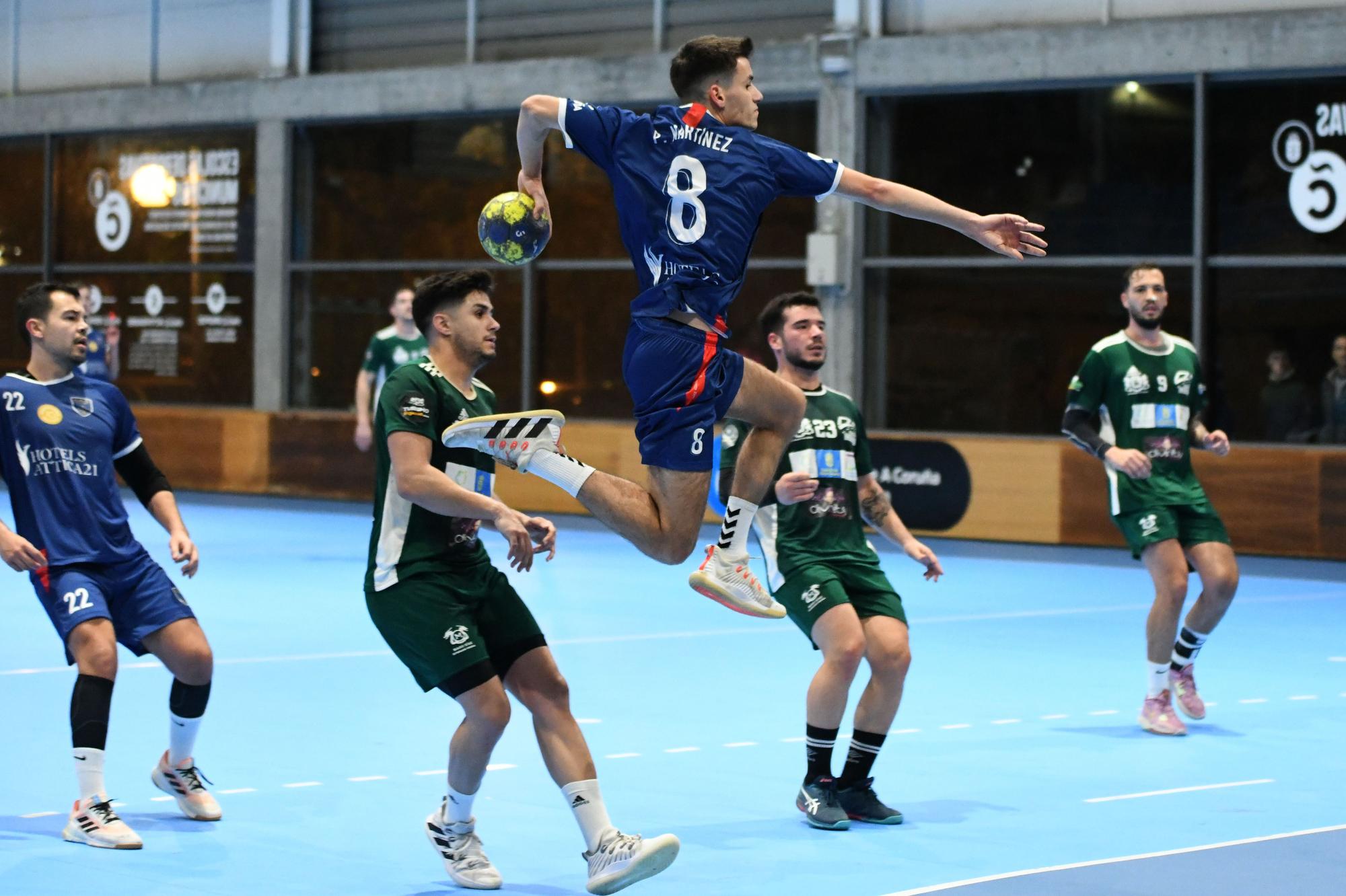 28-17 | OAR A Coruña - Balonmano Ingenio