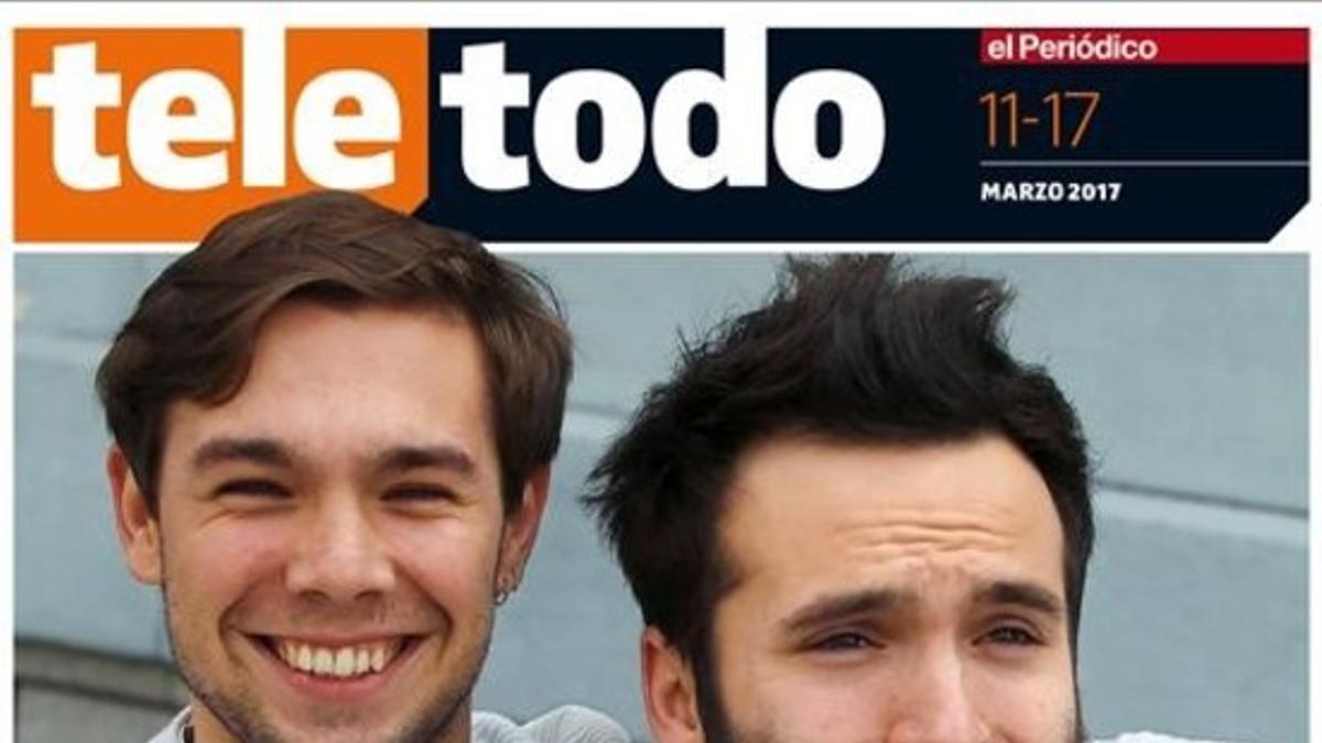 TELETODO PORTADA CARLOS CUEVAS Y RICARDO GÓMEZ