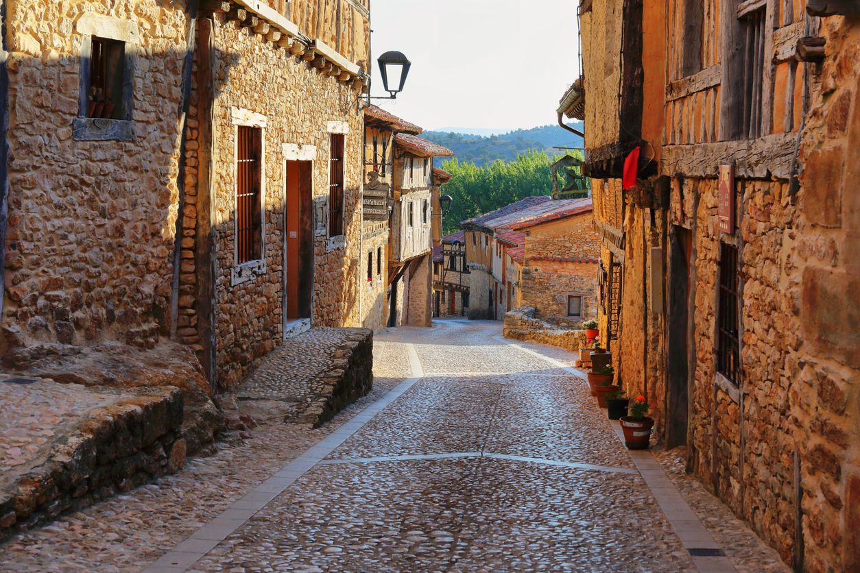 Unas calles con mucho que contar