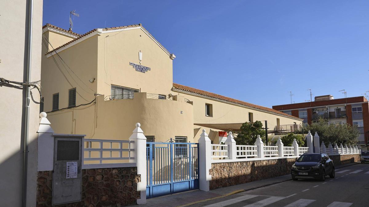 El colegio Santa Anna de Quartell.