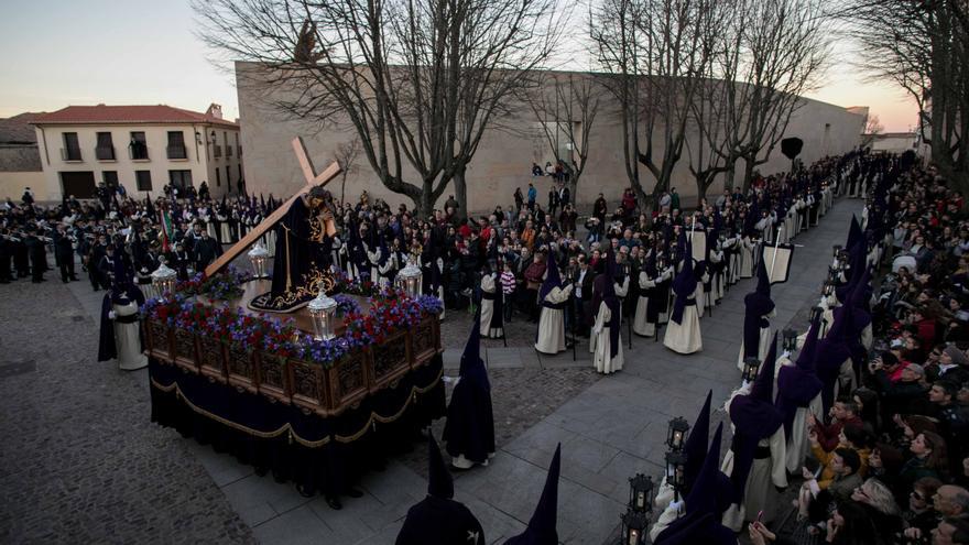 La plaza de la Catedral de Zamora albergará el rezo de las estaciones del Vía Crucis el Martes Santo