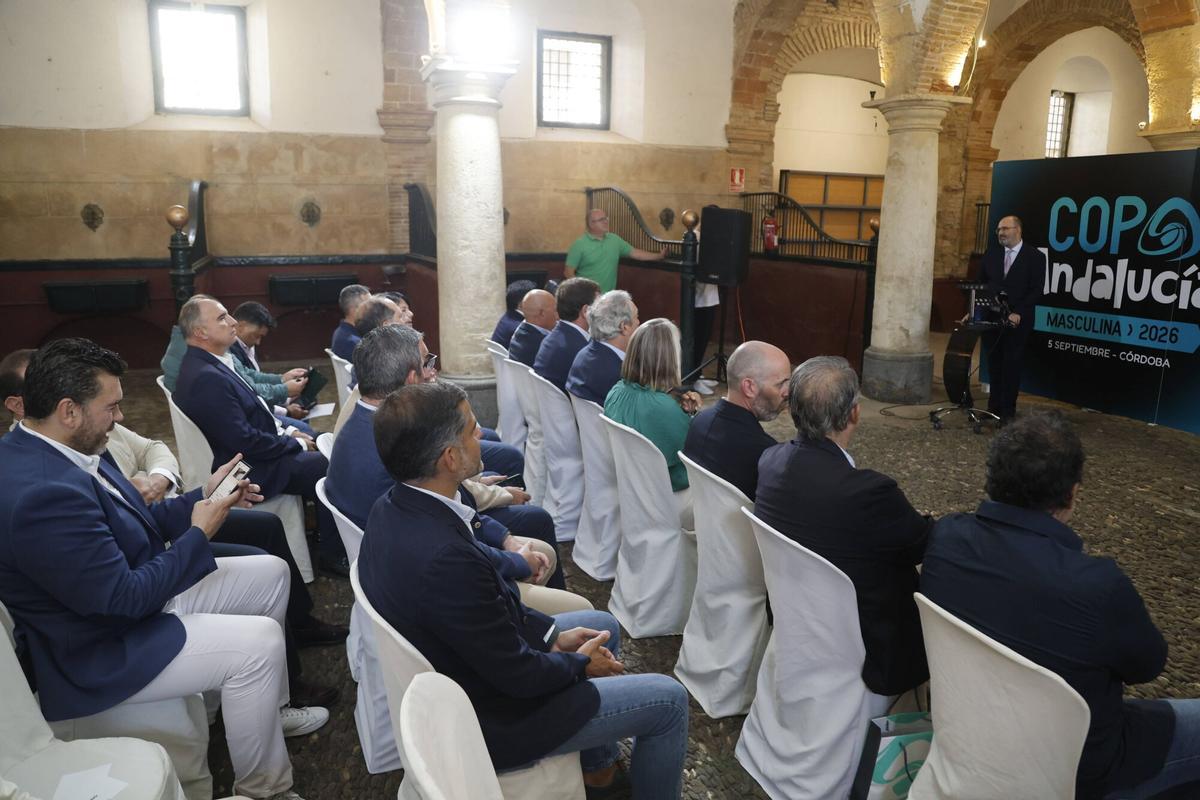 A.J.González Córdoba Presentación Copa Andalucía de Baloncesto