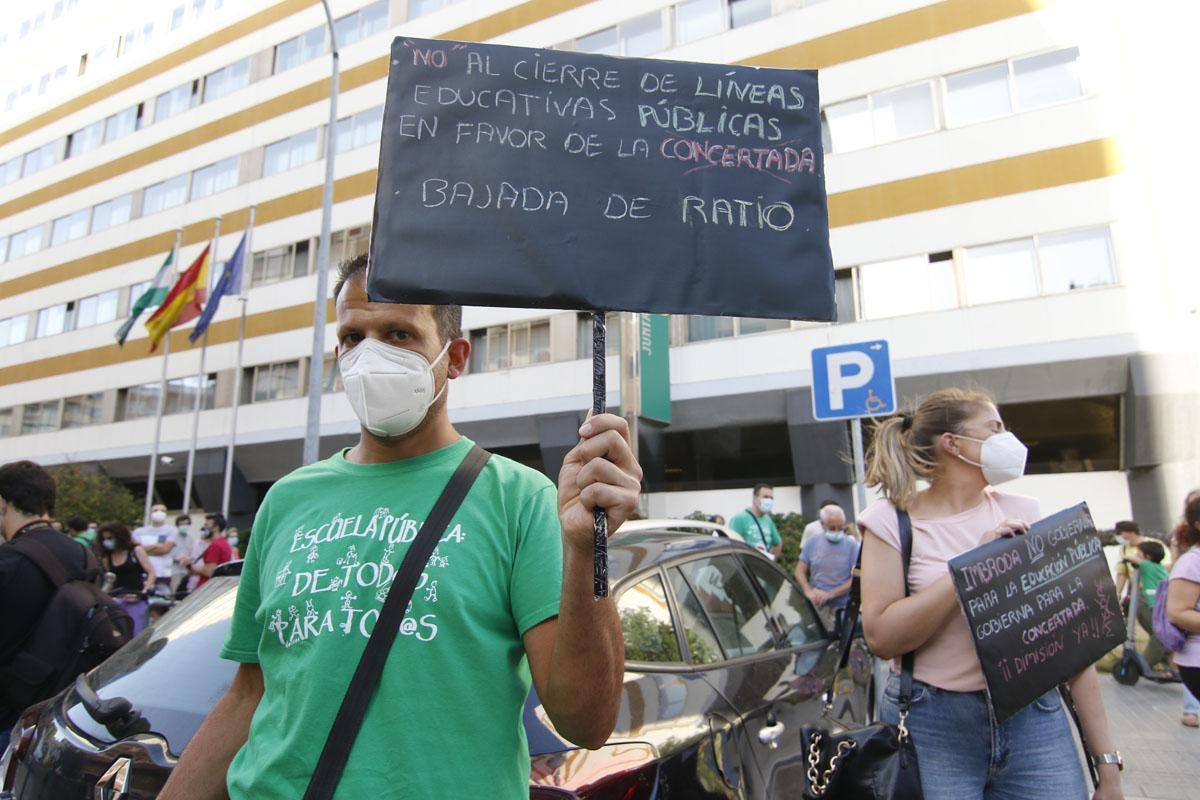 Manifestación por la escuela pública