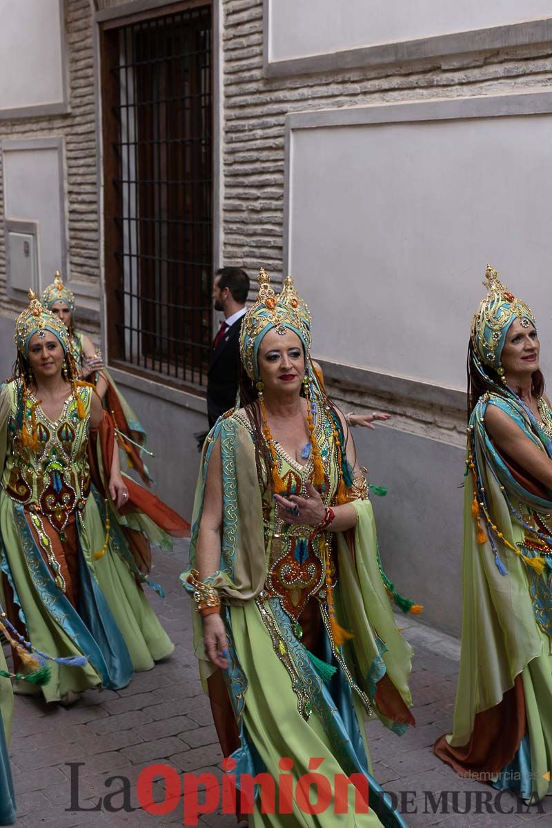 Procesión del día 3 en Caravaca (bando Moro)