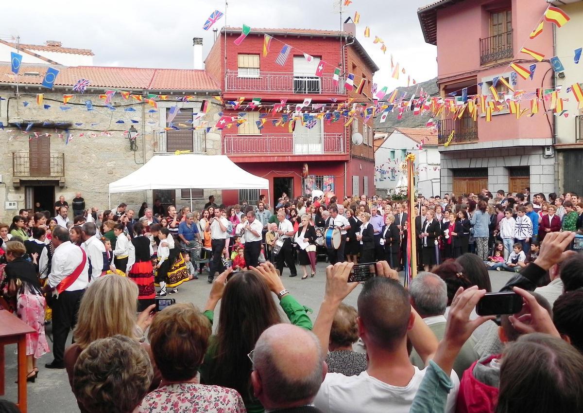 Fiestas del pueblo de Navalacruz