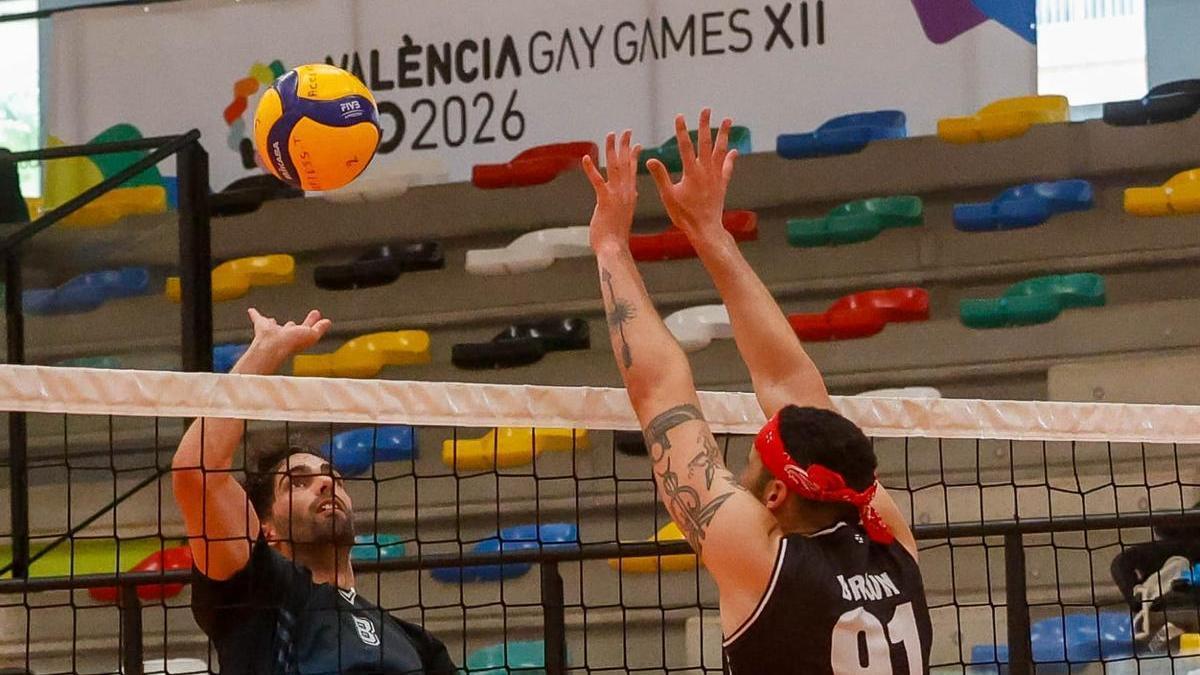 Los Gay Games Valencia 2026 cerrarán la competición este fin de semana.