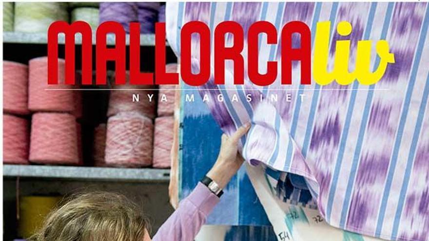 Mallorcaliv, la revista sueca que edita Diario de Mallorca, ya ha alcanzado su séptima edición