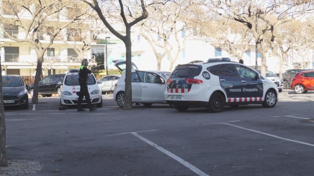 Persecució policial de 21 km entre Llançà i Roses