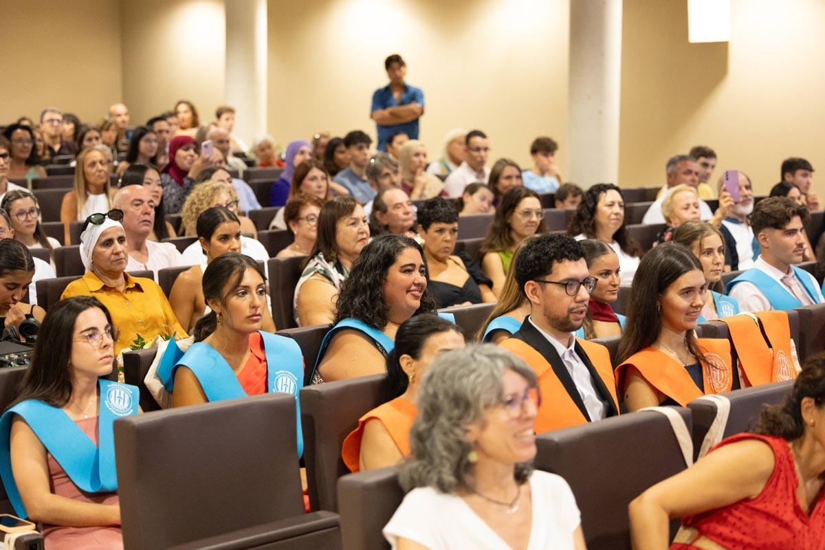 Todas las imágenes del inicio de curso en la UIB de Ibiza