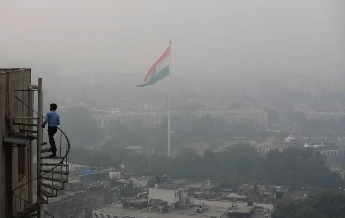 Nube tóxica sobre Delhi, una situación que causa decenas de miles de muertos al año