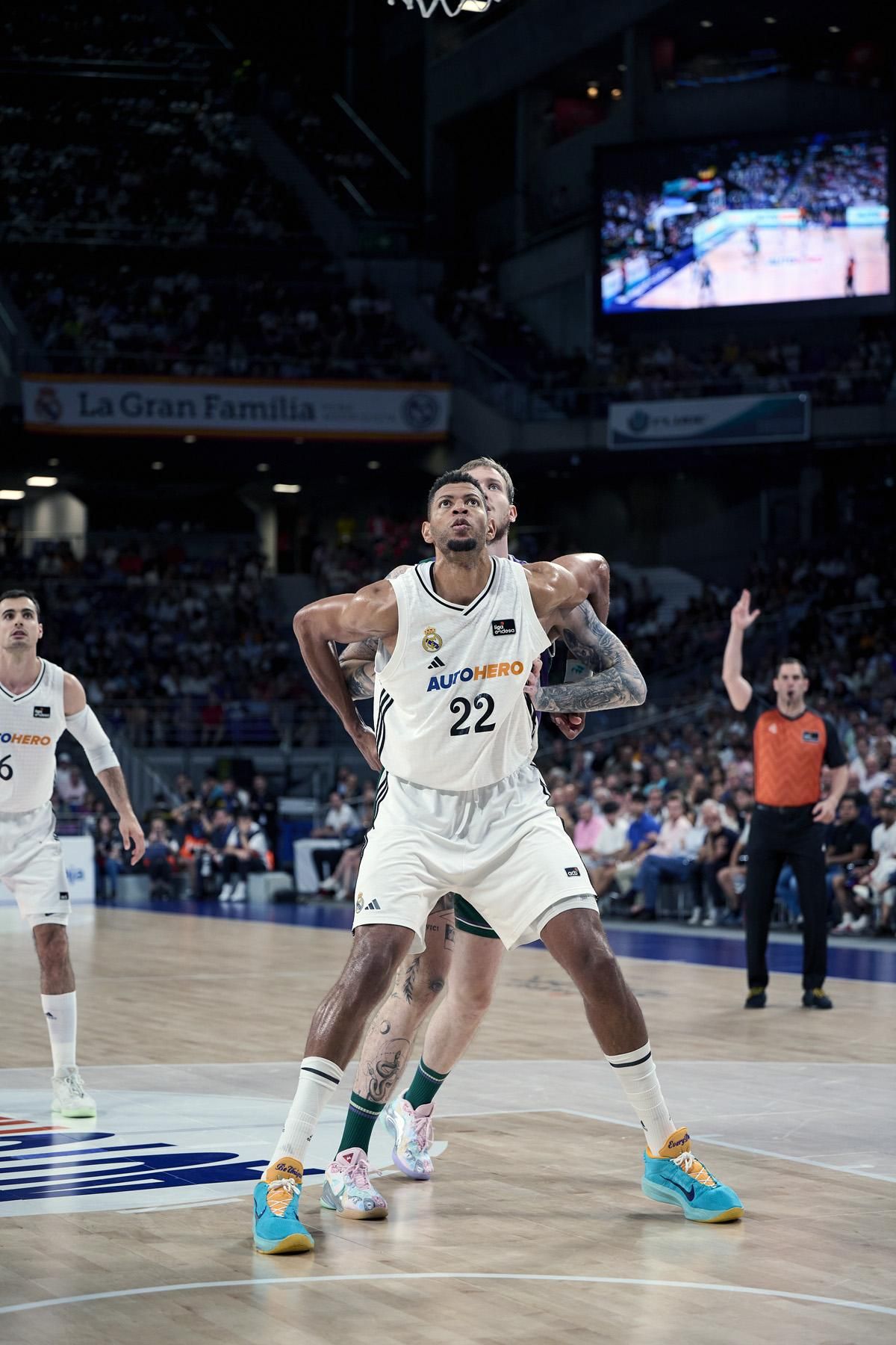 Fotos del segundo partido de semifinales de la ACB: Real Madrid 90-75 Unicaja