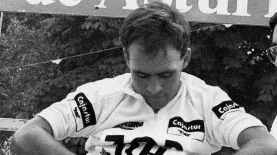 Fallece Rodríguez Magro, ganador de la Vuelta a Asturias en 1986