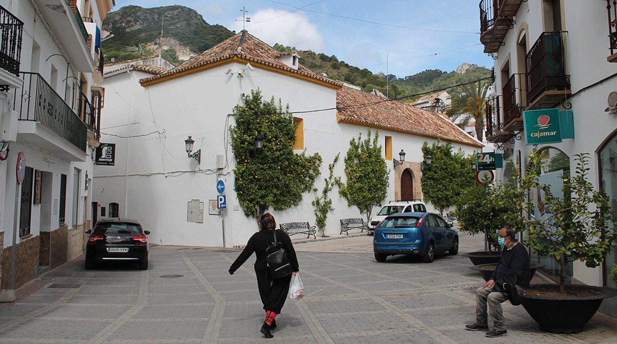 Ojén, en Málaga, un pueblo con cero contagios y cero fallecidos, el 30 de abril. Ojén, en Málaga, un pueblo con cero contagios y cero fallecidos, el 30 de abril.