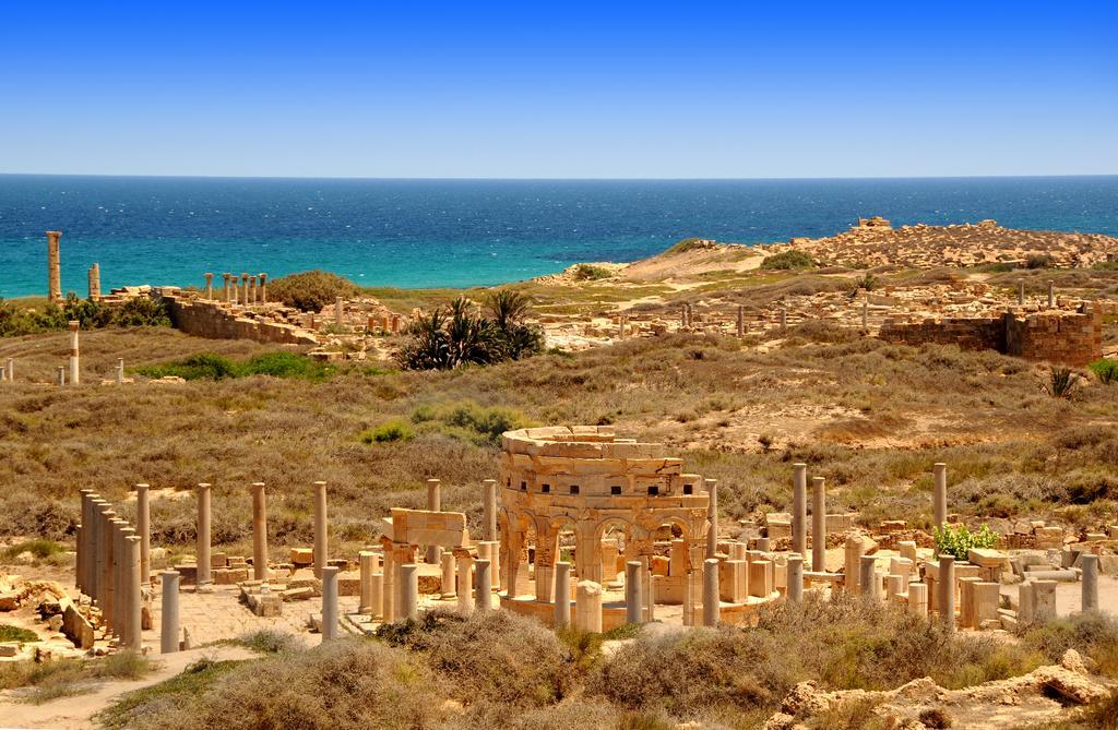 Leptis Magna (Líbia)