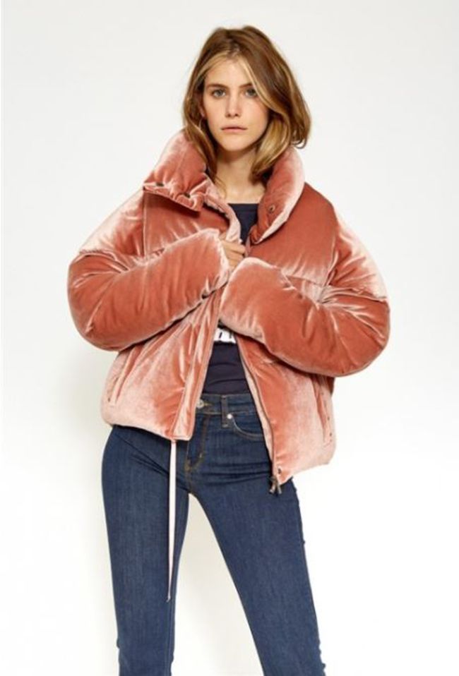Abrigo rosa de Poète lucido por Cristina Pedroche