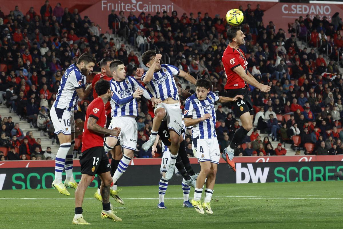 Mallorca-Real Sociedad.