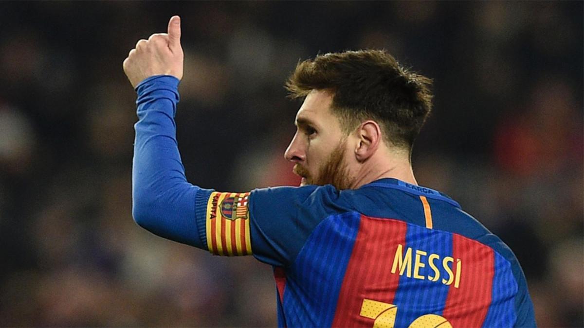 Messi será la refrencia ofensiva ante el Athletic