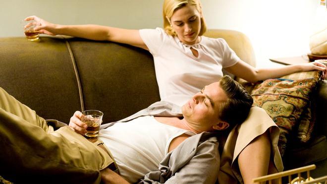 Kate Winslet y Leonardo DiCaprio en 'Revolutionary Road'