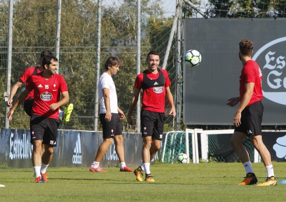 El Celta prepara el debut en LaLiga Santander