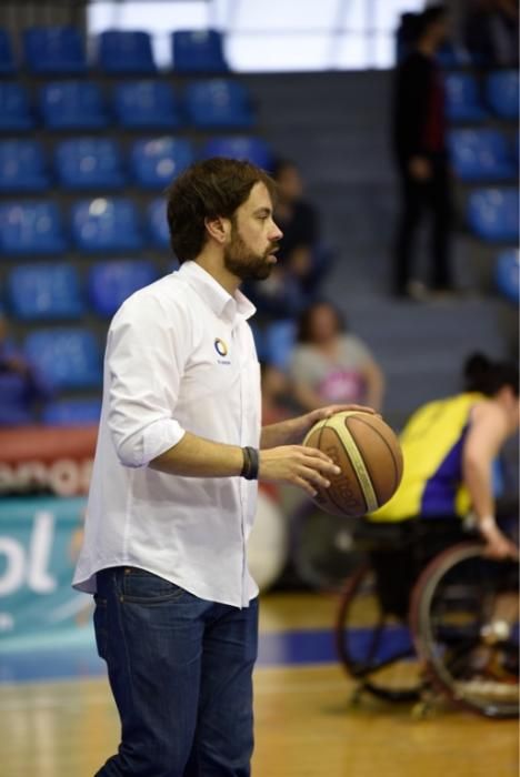 Baloncesto sobre ruedas en el Príncipe de Asturias