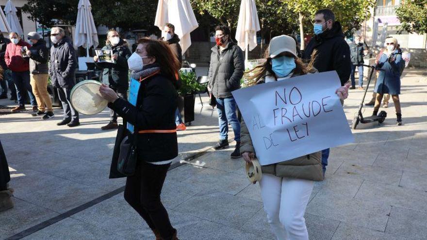 Los interinos vuelven a la calle para denunciar su situación