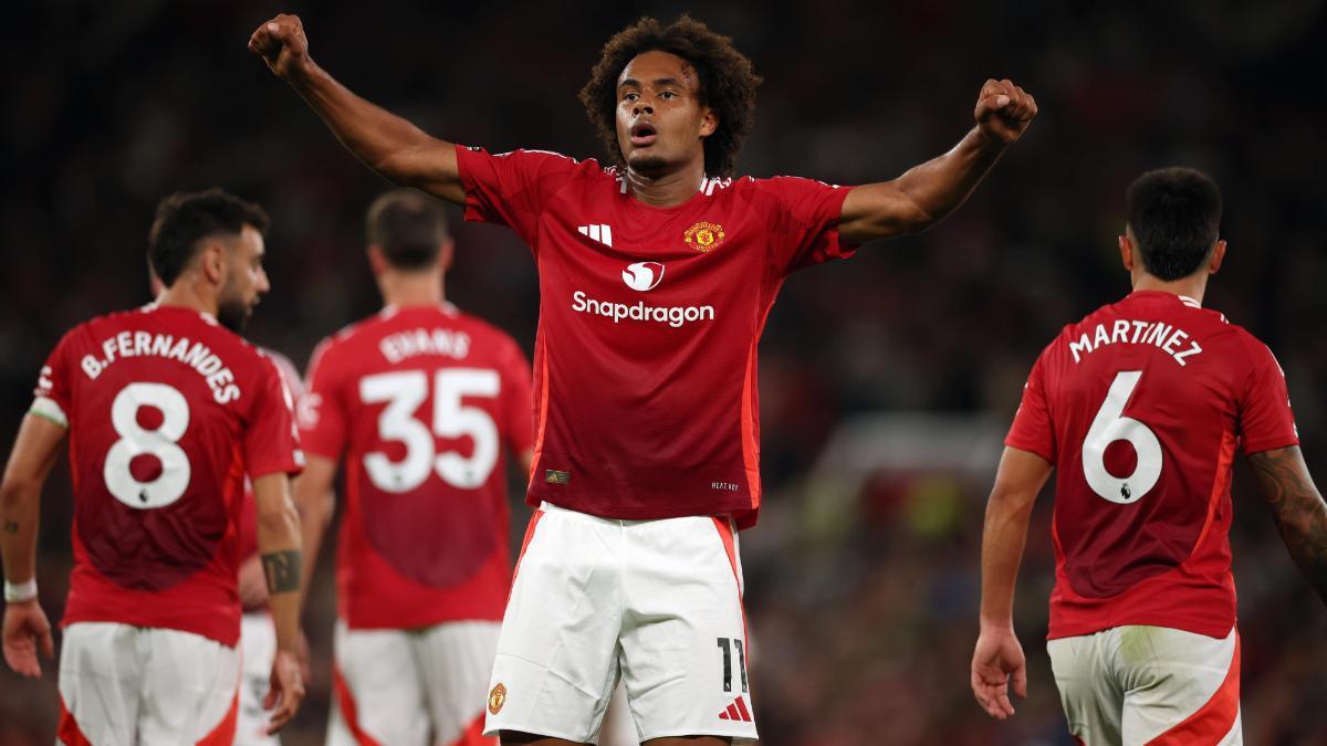 Joshua Zirkzee, el nuevo ídolo de Old Trafford