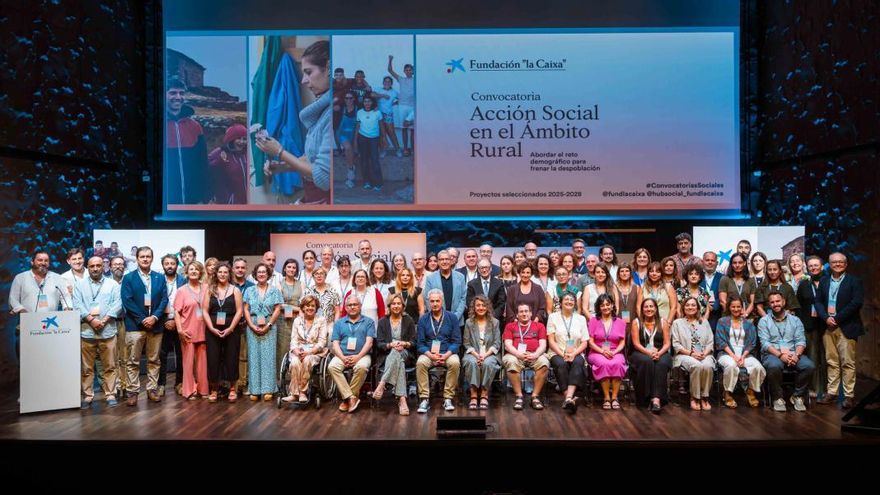 La Fundación &#039;la Caixa&#039; destina casi 6 millones de euros a impulsar 64 proyectos sociales en el ámbito rural