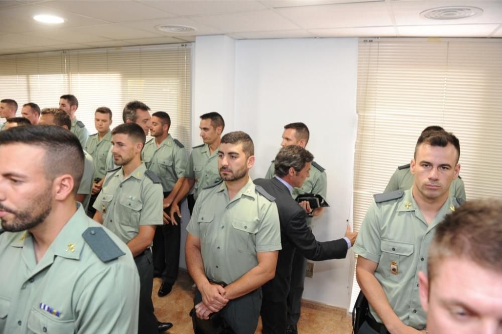 Nuevos guardias civiles de la Región de Murcia