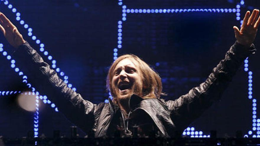 David Guetta sacude Rock in Río