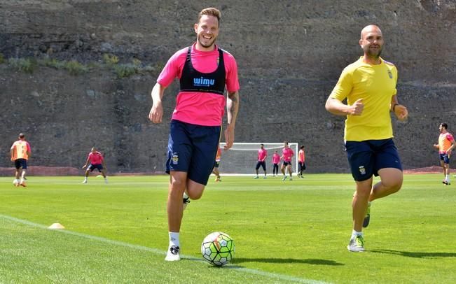 ENTRENAMIENTO UD LAS PALMAS