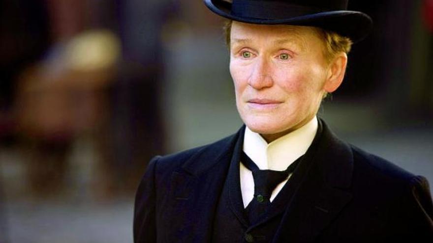 Glenn Close, en «Albert Nobbs».