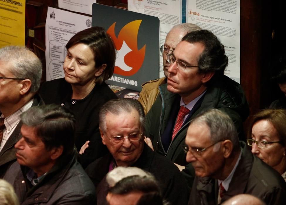 Funeral de Barthe Aza en la Iglesia de América