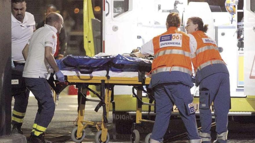 Un niño de 7 años, muy grave al caer desde la pasarela de un centro comercial en Vigo