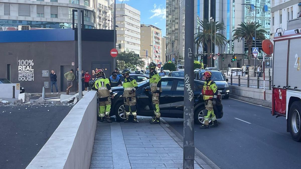 Accidente en La Salle